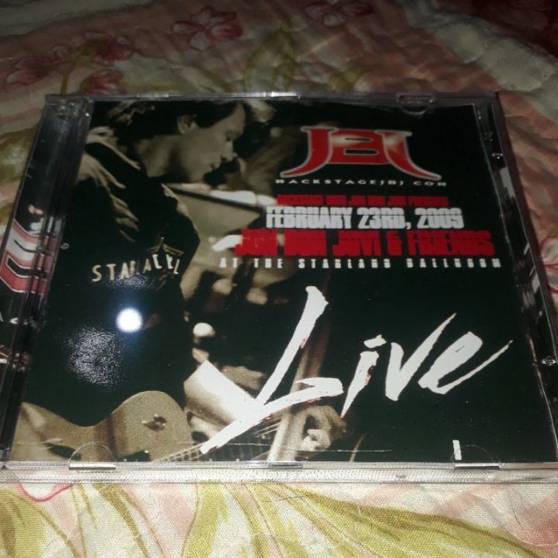 CDr Duplo Jon Bon Jovi And Friends 2009