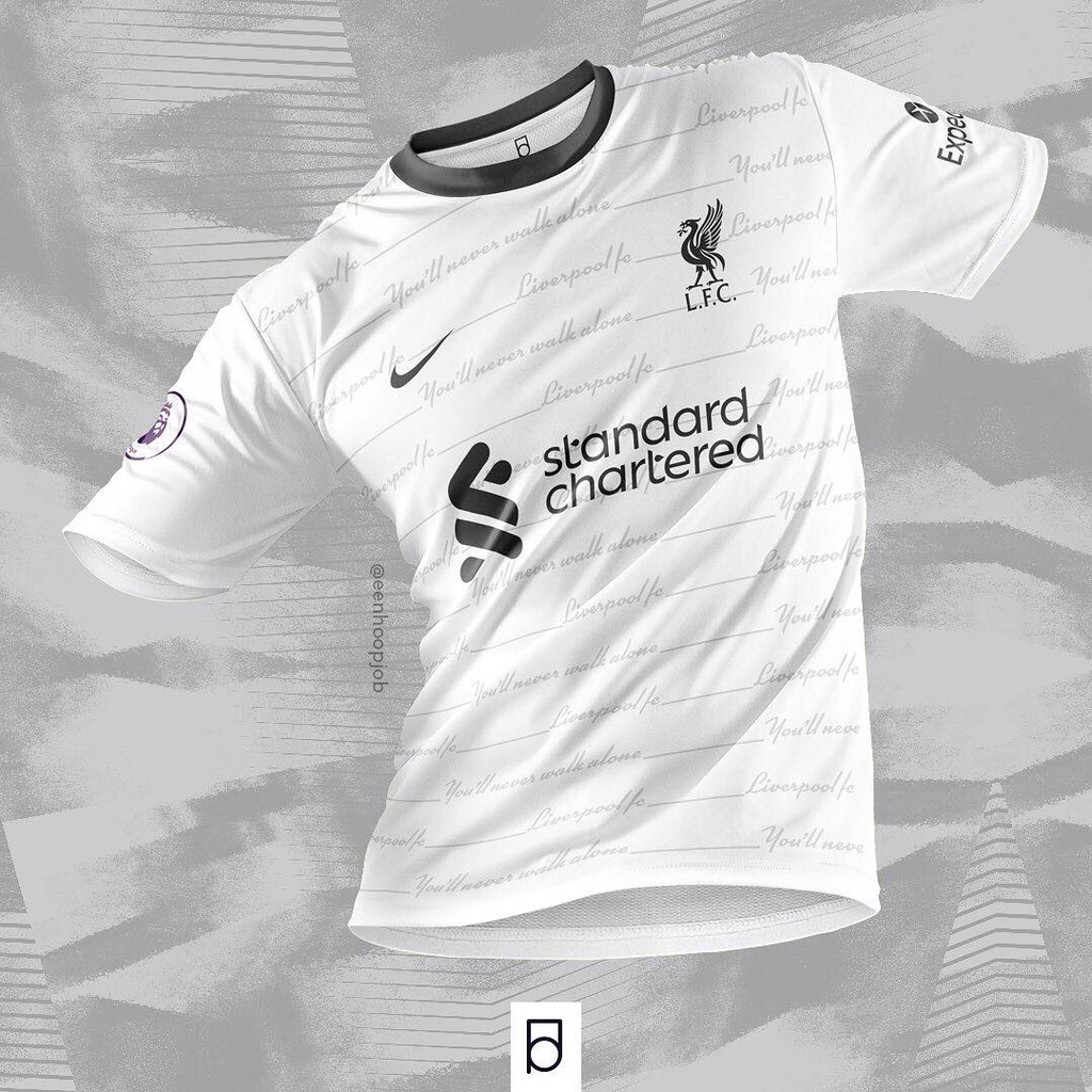 Liverpool Jersey 2022 2023 Novo Design Conceitos Camisa GK Casa Longe Terceiro Homens Mulheres Futebol Camiseta Manga Curta Jersi De Todos Os Tamanhos Estoque Pronto