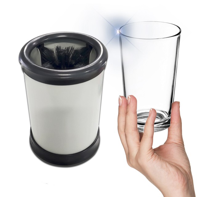 Lavador de Copos Com Ventosas para Fixar, Lava Copos em Oferta na Shopee