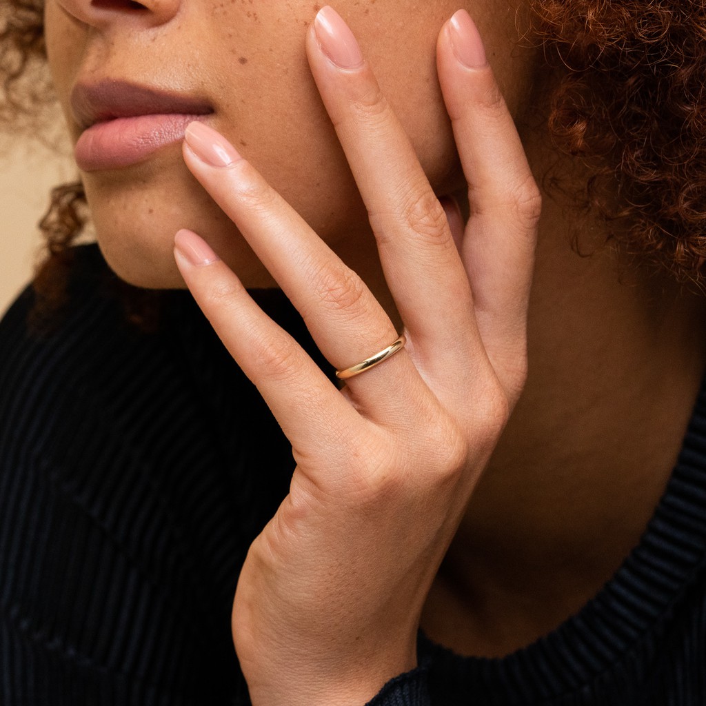 Vnox 1 Pç de Aliança Simples Minimalista Aliança de Casal para Casamento Noivado Aliança Unissex em Oferta na Shopee