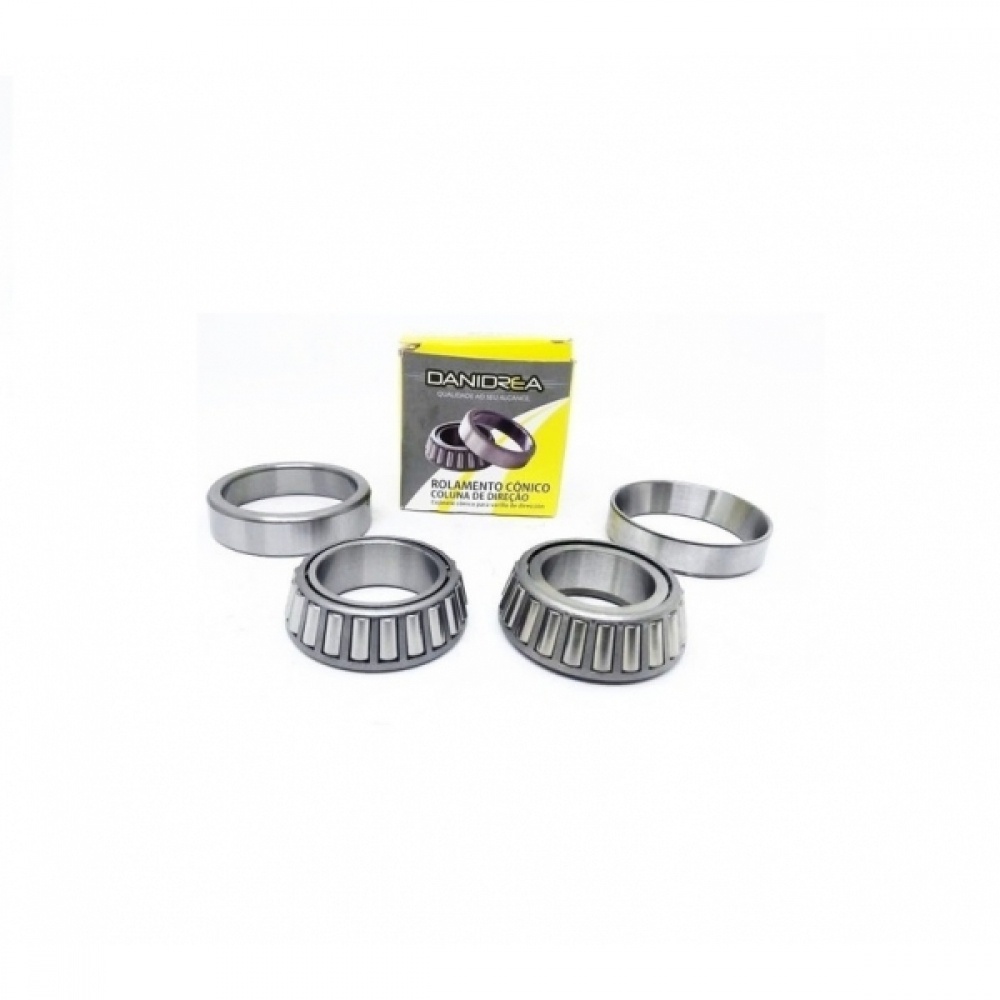 Caixa Direção Moto Kawasaki Klx 450 Kxf 250 Kxf 450 Kx 250 Kx 125 Rolamento Cônico Danidrea
