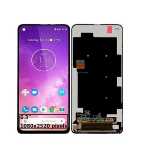Tela Lcd Frontal Touch Display Moto One Vision One Action Original Pronta Entraga