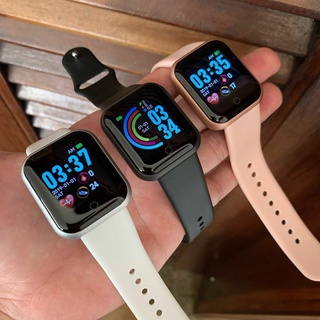 Relógio Inteligente Y68 D20 D28 Smartwatch Waterproof USB Esportivo Pulseira Monitor Cardíaco digital Relogio