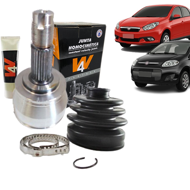 Junta Homocinética Fiat Palio 1.6 2012 Em Diante, Grand Siena 1.6 16v 2012 Em Diante, Punto 1.6/1.8 16v 2011 Em Diante, Argo 1.8 2017 Em Diante, Cronos 1.8 2018 Em Diante, Linea 1.8 16v 2011 Em Diante Tds E-torq. 46308756