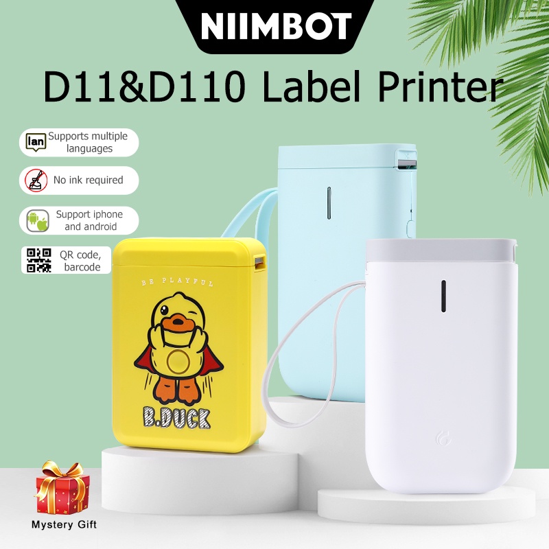 Niimbot D11 Etiqueta Pequena Para Impressora label D110