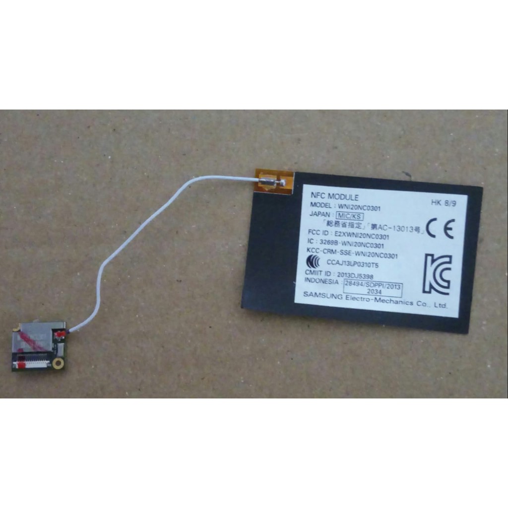 Placa Module Nfc Para Notebook Sony Vaio Svf152c29x