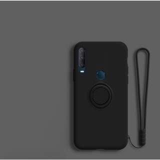 TecToy On Tela 6.22 Polegadas Caixa Magnética De Silicone Líquido Com Cordão De Celular