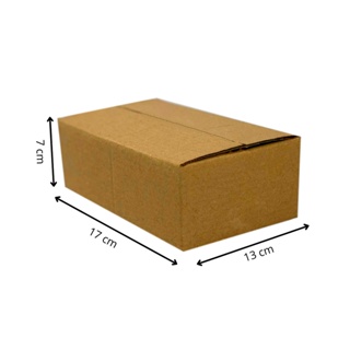 Kit com 50 caixas de Papelão para envios e-commerce 17X13X7cm em Oferta na Shopee