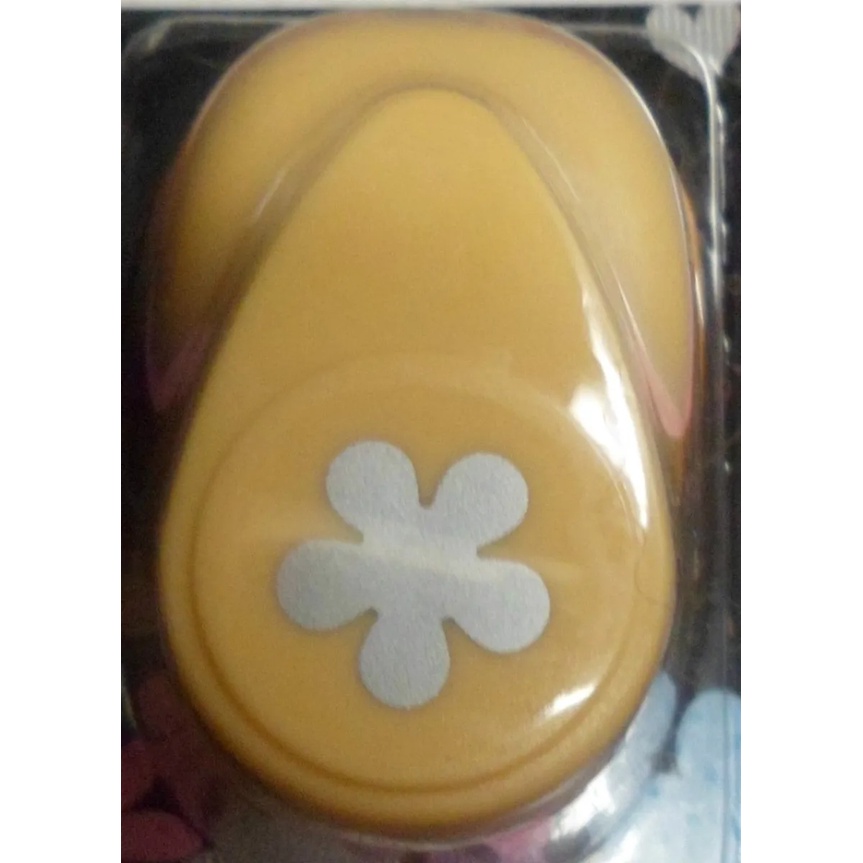 Furador Perfurador Scrapbook Flor Florzinha Corte 1,5cm menor preço