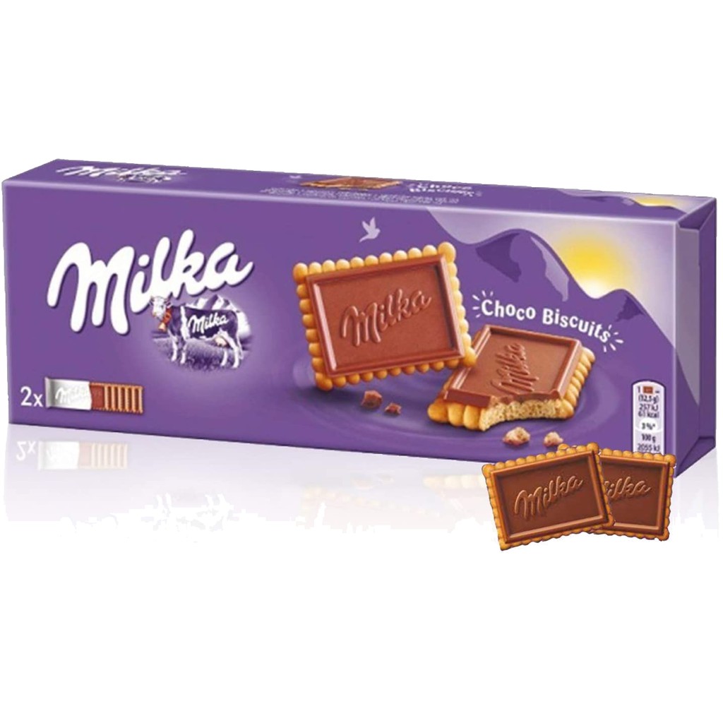 Milka Choco Biscuit-biscoito Com Chocolate Ao Leite 150g