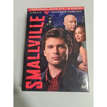Dvd Box Smallville A 6ª Temporada Completa