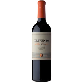 VINHO TRIVENTO GOLDEN RESERVE MALBEC 750ML em Oferta na Shopee