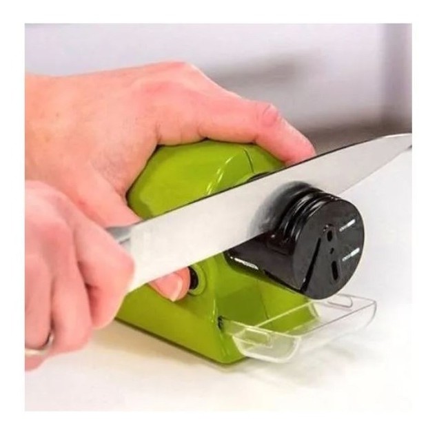 Amolador Afiador De Tesouras E Facas Swifty Sharp À Pilha