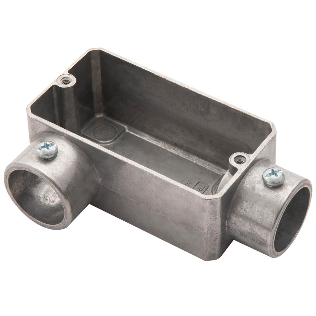 Condulete Aluminio Tipo Lr Fixo 1/2 Sem Vedacao Daisa em Oferta na Shopee