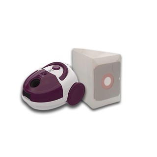 3 Sacos Descartáveis Para Aspirador de Pó Electrolux GO101