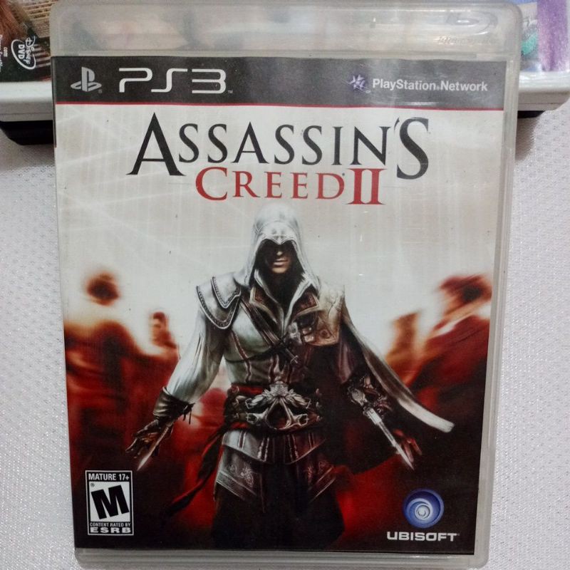 Jogo PS3 Assassins Creed 2