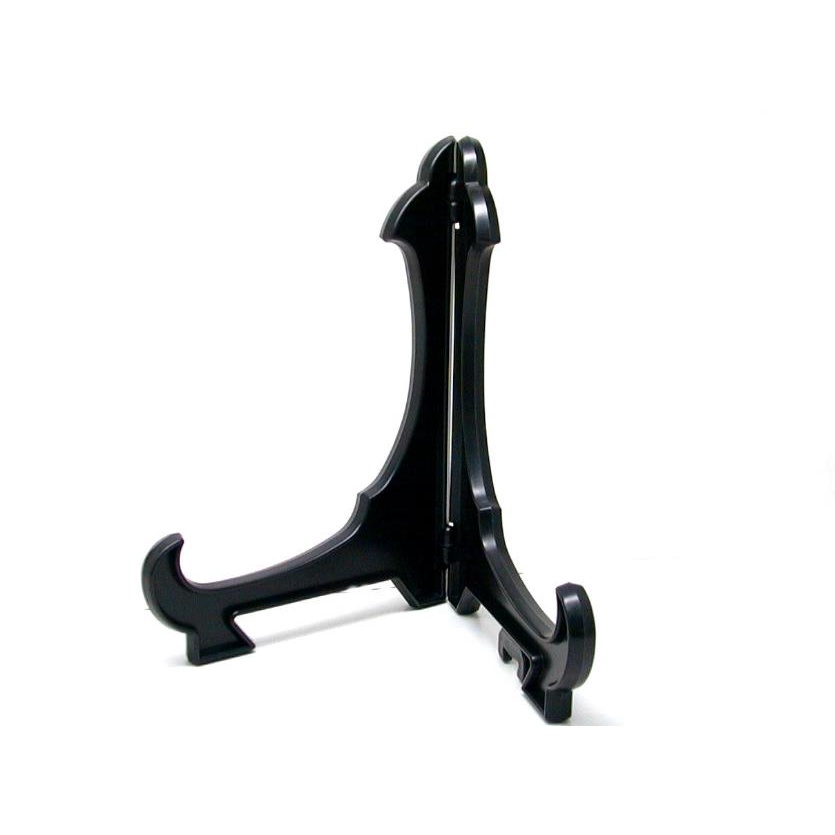 Suporte Para Pratos e Azulejos Preto 24cm