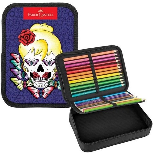 Estojo Caveira Faber Castell: Onde Comprar | BuscaProdutos