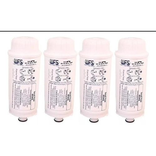 4 Filtro Refil Purificador Bebedouro Ibbl  Avanti Mio Wfs30