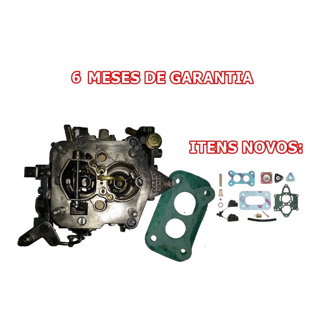 Carburador Para Belina Motor Cht 1.6 Blfa Álcool Brosol
