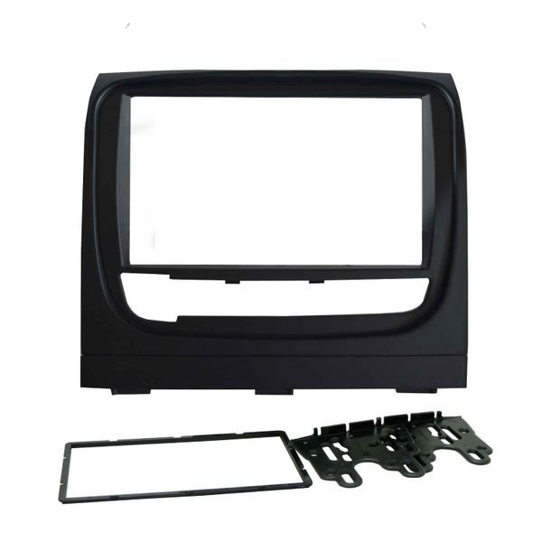 Moldura 2din Fiat Idea, Idea Adventure 2013 A 2018 - Preta em Oferta na Shopee