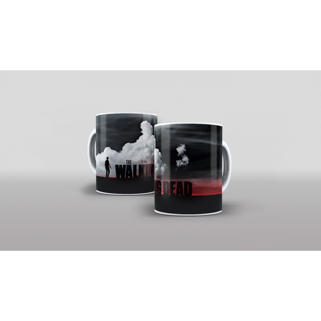 Caneca The Walking Dead Séries Seriados - Presente Criativo