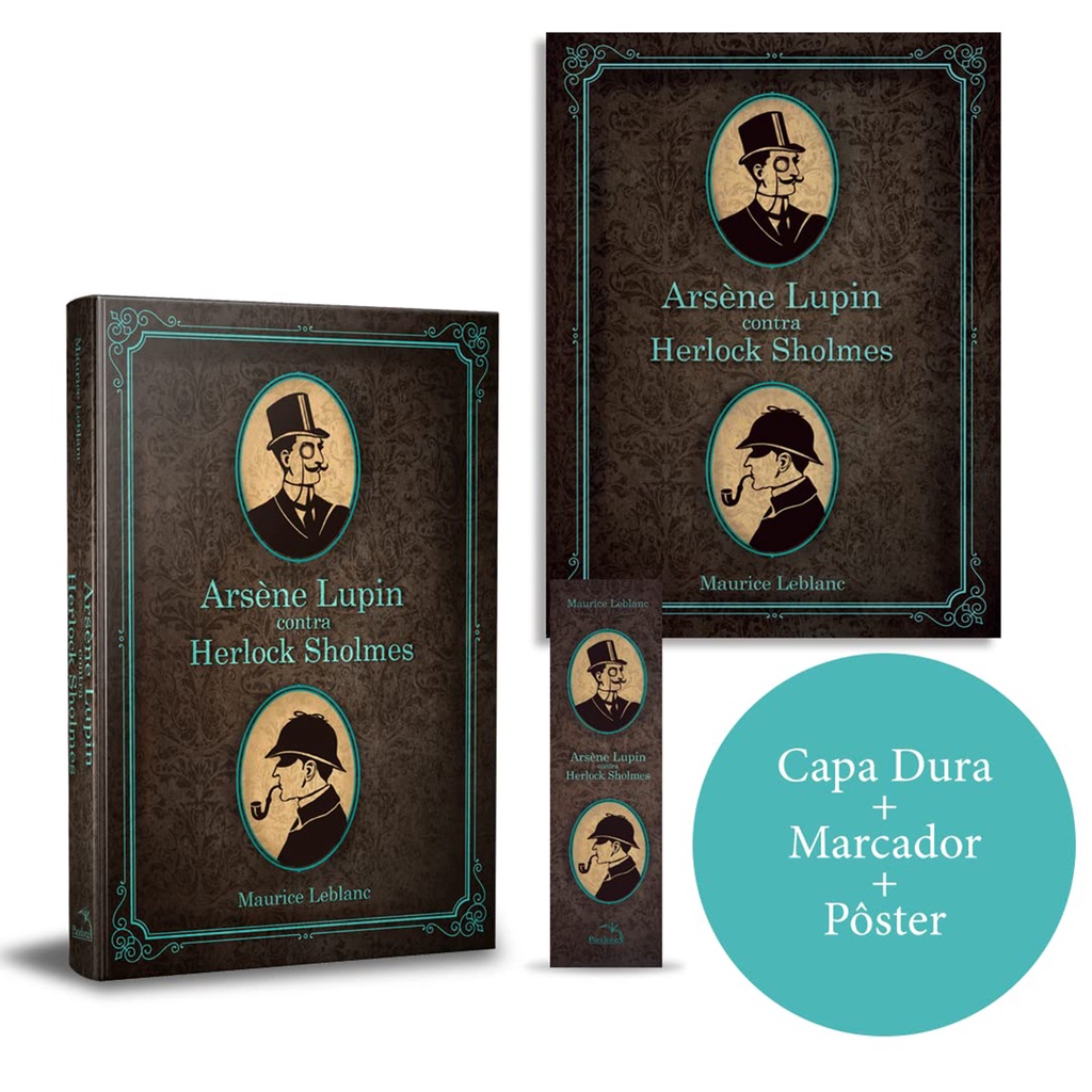 Arsene Lupin Capa Dura: Onde Comprar | BuscaProdutos