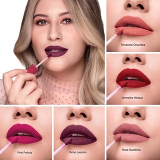 Batom Niina Secrets Skinny Matte - Batom Da Blogueira - Batom Aveludado Á ESCOLHER