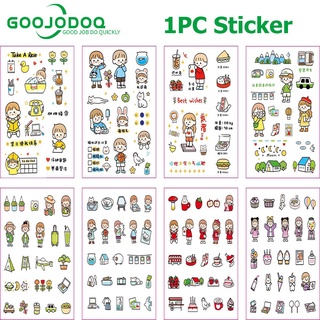 Goojodoq Adesivo Fofo Para Telefone/ipad GOOJODOQ 1pçs
