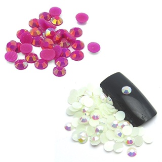 Strass 4mm 200 Peças Várias Cores Decoração Unhas Nail Art 3d Manicure Pedrarias em Oferta na Shopee