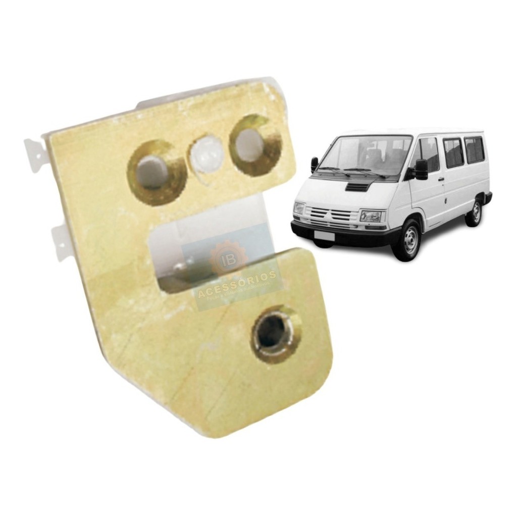 Fechadura Externa Mecânica Porta Dianteira Esquerda Trafic Automotivo