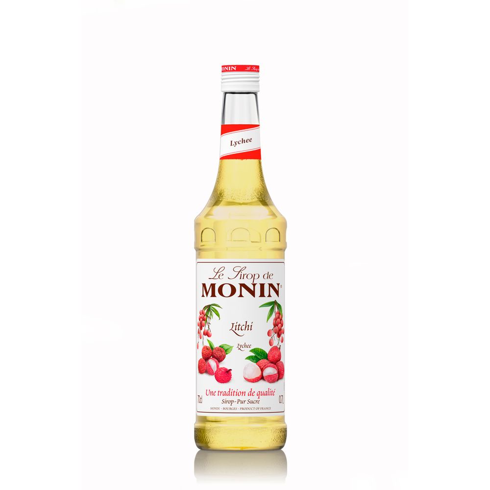 Soda Italiana Monin Xarope Importado Sabor Lichia 700ml