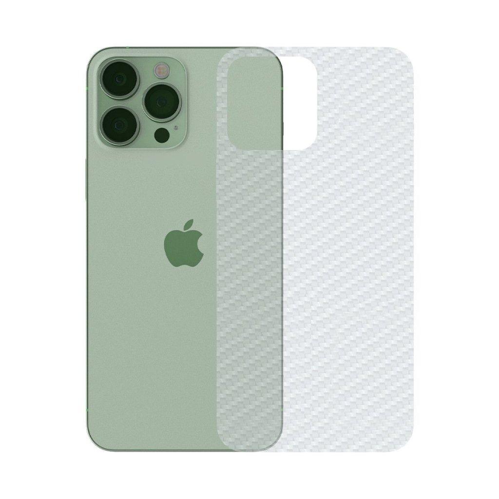 Película para iPhone 13 Pro Max - Traseira de Fibra de Carbono - Gshield - Mobile & Gadgets