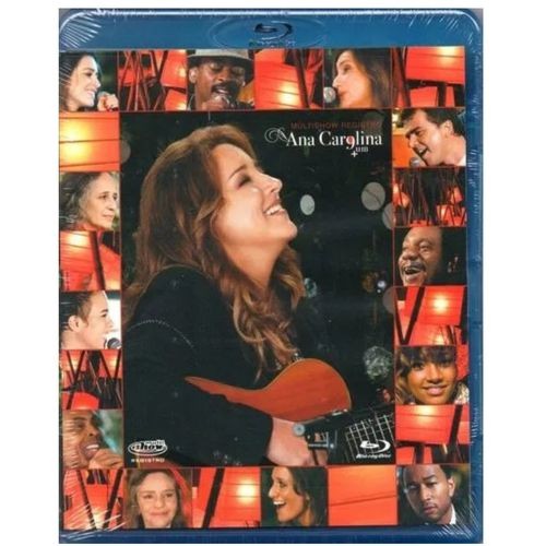 Ana Carolina Registro - Mais Um - Blu-ray LACRADO