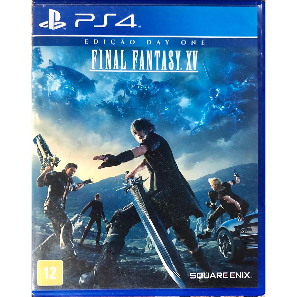 Final Fantasy Xv Ps4 Shopee Brasil