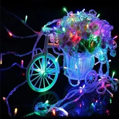 Pisca Natal 100 Led Colorido 9M 8 Funções - 110v