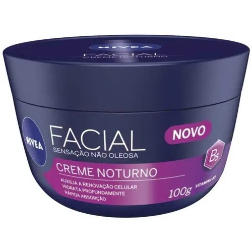 Creme Nivea Facial Noturno 100g