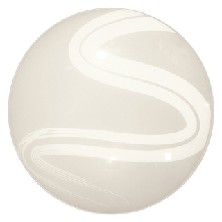 Plafon Lustre Sobrepor 30 cm 2 lâmpadas LED Base Alumínio Soquete E27 redondo