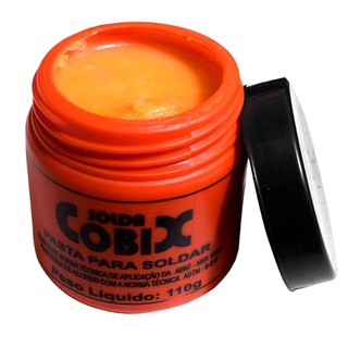 Pasta Para Soldar 110g Cobix Nova Pronta Entrega em Oferta na Shopee