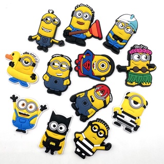 Jibits Croc Homens Minion Pin Superhero Charms jibitz Sapato Decoração Batman Acessórios Para croc Homem Sapatos Pinos