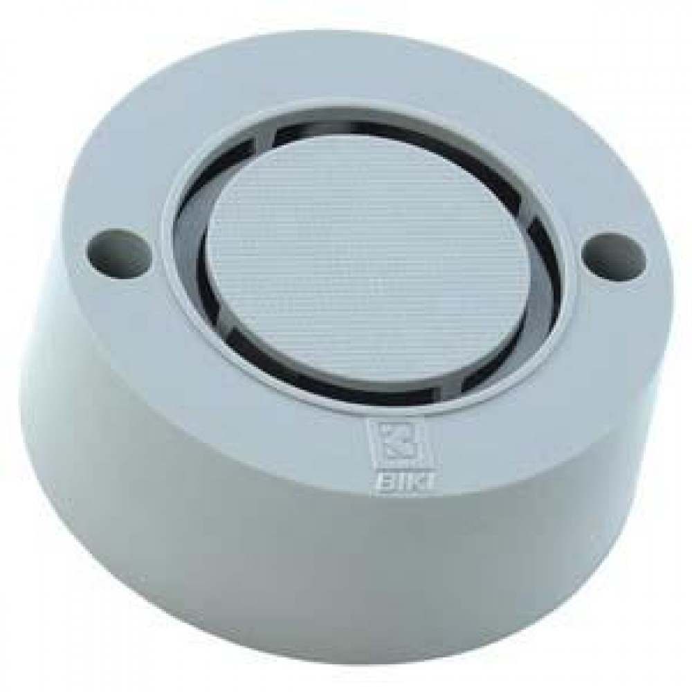 Campainha Cigarra Externa Biki 220V Branca Residência Apto