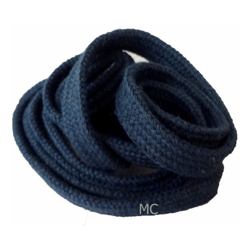 Cadarço Chato De Algodão 1,80cm - Varias Cores 8 Par Por 40