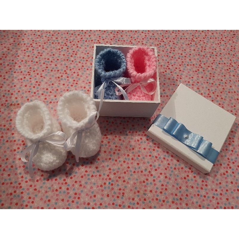 Caixa revelação gravidez **NÃO ACOMPANHA SAPATINHO **