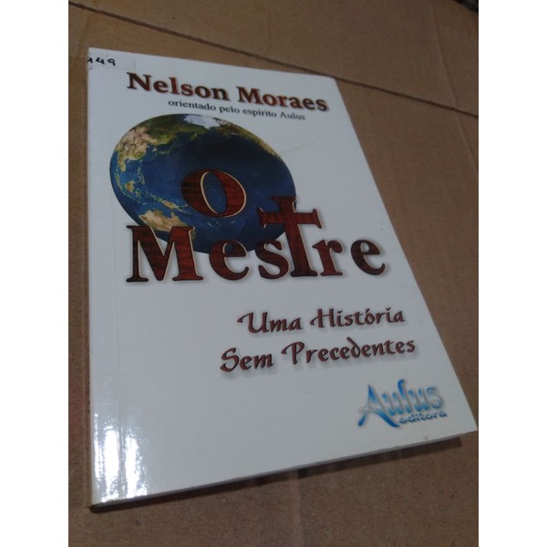 livro O mestre - Nelson Moraes