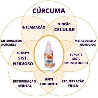 óleo de Cúrcuma Vegetal Nutrifonte 30 ML