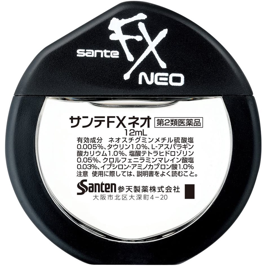 Neo FX Santen 12ml Original Japones
