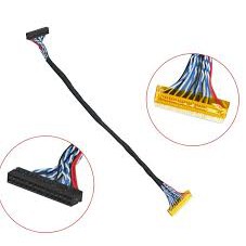 Cabo Lvds 30 Pinos 2ch 6bit Para Placa t.v53.03 V53 V56 Ds3663 Skr.03