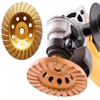 Disco Diamantado Rebolo Turbo 115 X M14 Esmerilhadeira