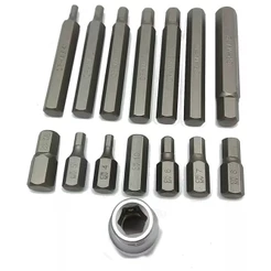 Kit Chave Allen Tipo Bit - 4 A 12 Mm / 11313 - Stels