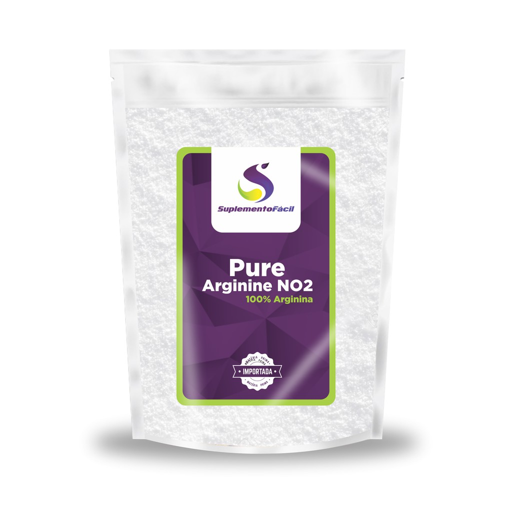 Arginina pura 1Kg - 100% Arginina - Suplemento Fácil